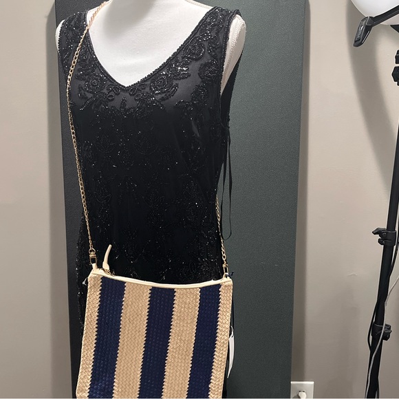 Last offer🔥🔥🔥🔥Clare V Fold over Woven Leather Clutch - Picture 15 of 15